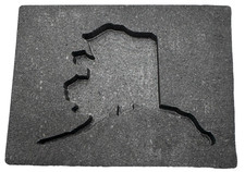 Graphite Ingot Mold For Casting 10 oz Gold Alaska