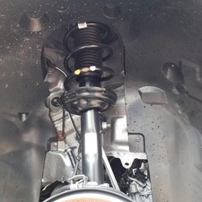 RIGHT FRONT SUSPENSION COMPLETE SKODA KAROQ 2022-2025 DXDB 1.5 PETROL