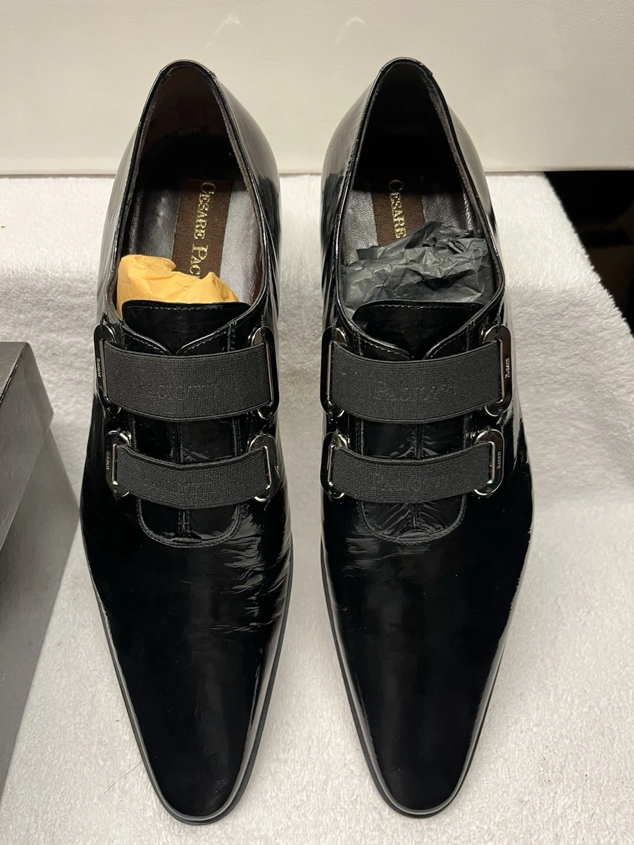 Oxford Patent Leather Cesare Paciotti Dress Shoes for Men  display picture 1