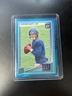 2025 Panini Donruss Optic - Rated Rookie Jaxson Dart #273 Aqua Prizm /349 (RC)