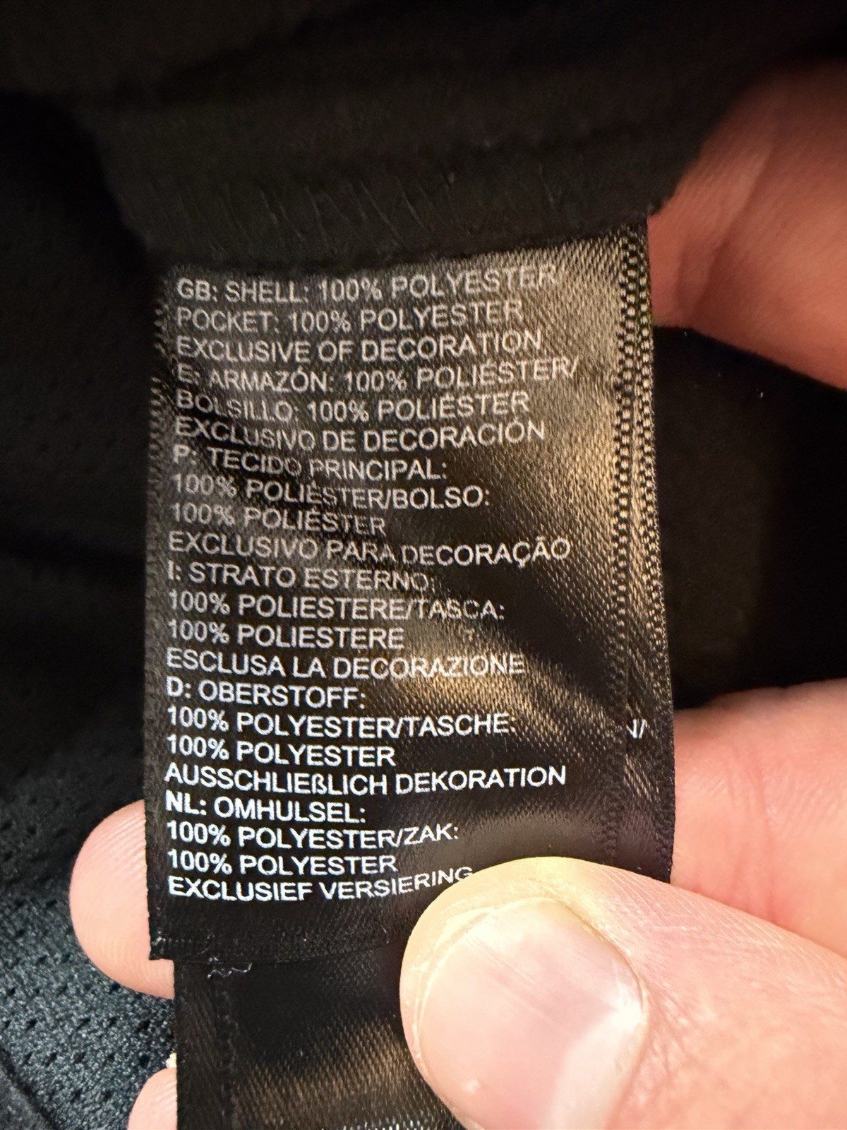 The North Face Windwall Fleece Women’s Full Zip-up Small Logo Hiking Jacket thumbnail 13