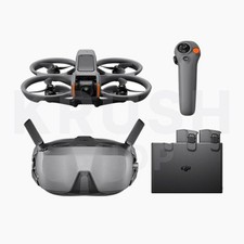 DJI Avata 2 Fly Smart Combo  3 Batteries  Goggles N3  / No Tariffs In US