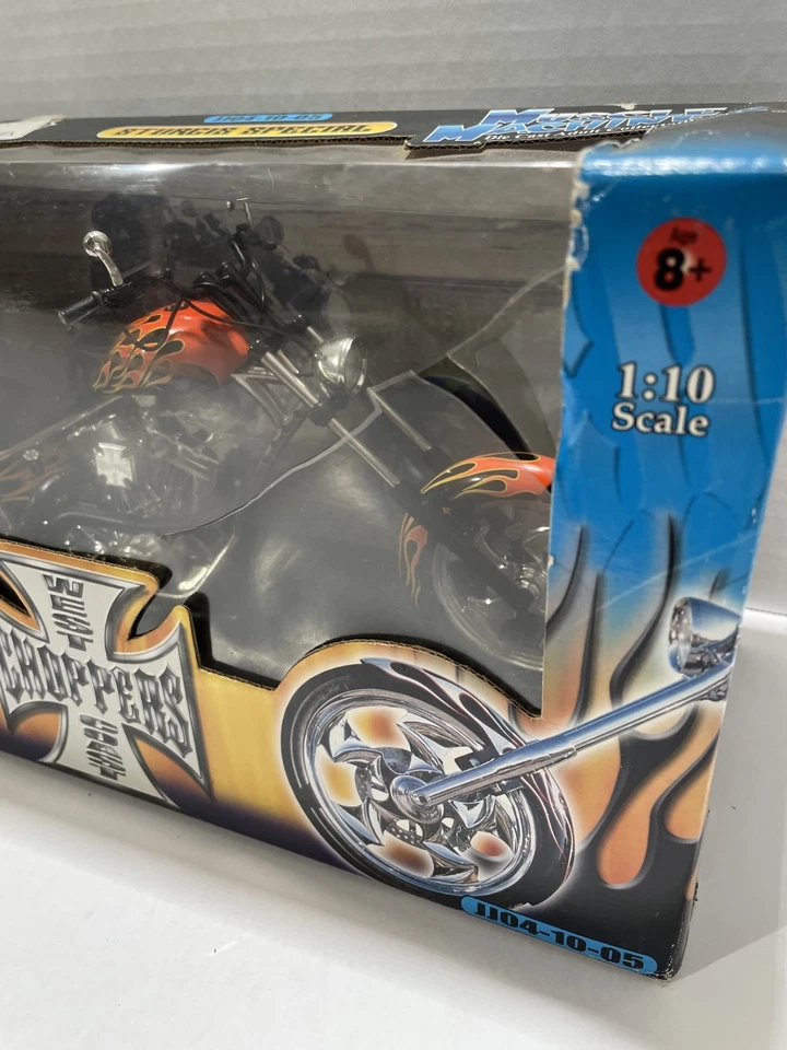 1:10 scale West Coast Choppers Sturgis Special - Jesse James Muscle Machine READ - Image 2 of 4