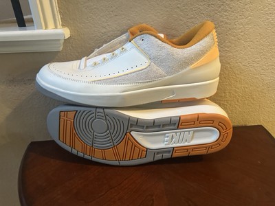 Nike Air Jordan 2 Retro Low Craft Sail Melon Tint Men s Size 17 DV9956-118 