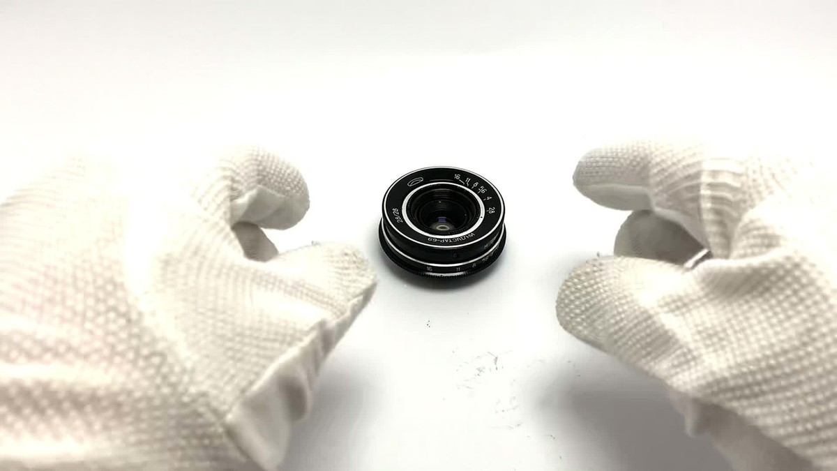 ✓ Industar-69 28mm f/2.8 - INFINITY FOCUS ADJUSTED - M39. Wide