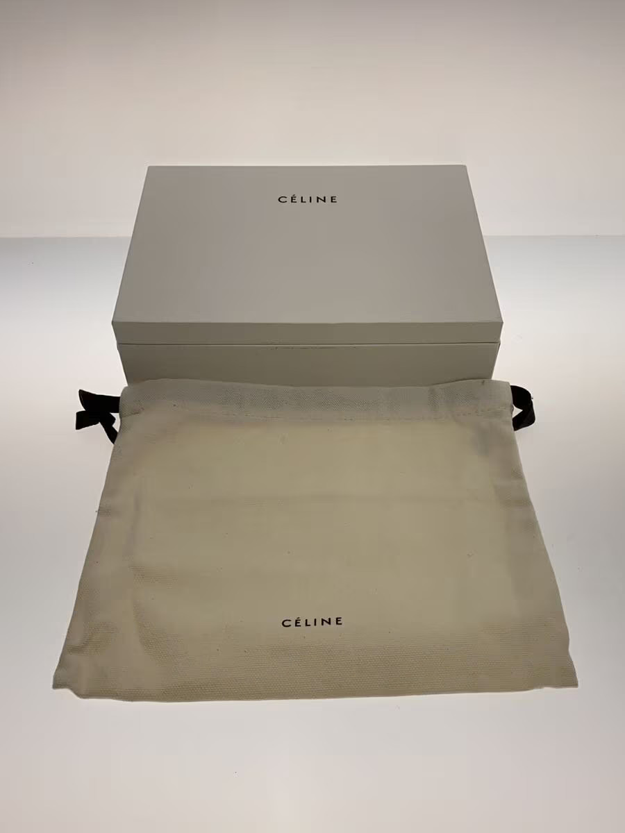 CELINE Multi-Function Large Flap Long Wallet in L… - image 7