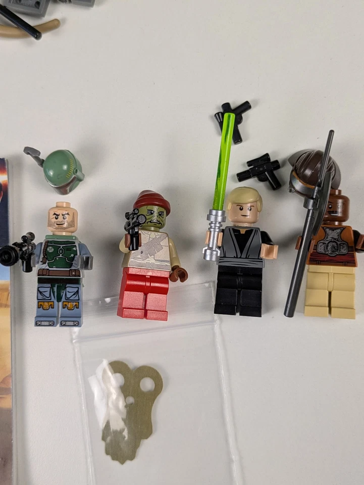 Lego Star Wars: Episode 4-6: Desert Skiff Set 9496 - w/ Instructions - Image 3 of 4