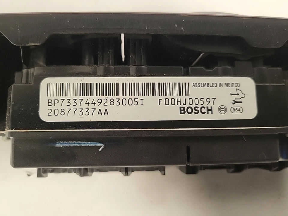 2009-2014 GMC Yukon Cadillac Escalade Driver LH Passenger RH Window Switch.  PP2 — 第 4/4 张图片