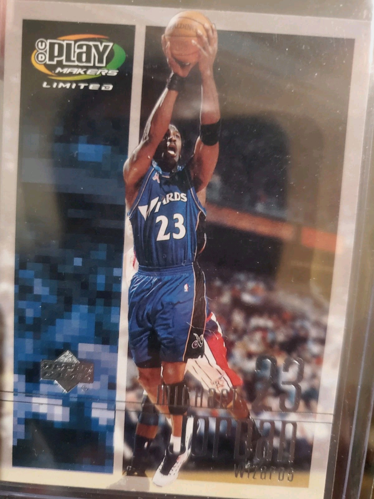MICHAEL JORDAN  2001-02 UD Playmakers Limited - #98