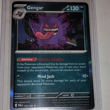 gengar pokemon go card #50 Prices | Perfect Order Switch this Pokémon with 1 of your Benched Pokémon. Pokemon Pocket TCG Card 2