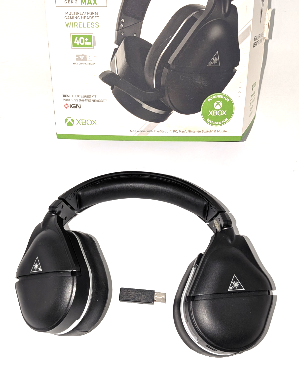 Turtle Beach Stealth 700 Gen 2 MAX Wireless Gaming Headset for Xbox Series X-image