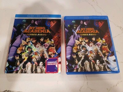 My Hero Academia: Heroes Rising (Blu-ray) With Slipcover