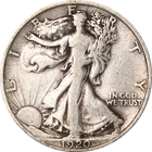 1920-P Walking Liberty Half