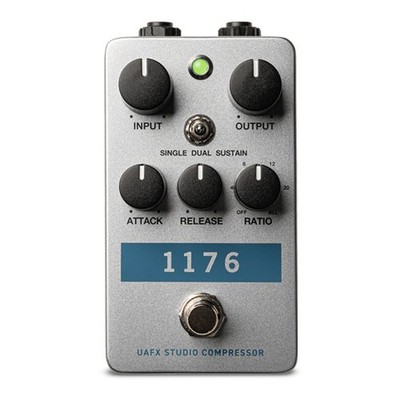 Universal Audio UAFX 1176 Studio Compressor Pedal