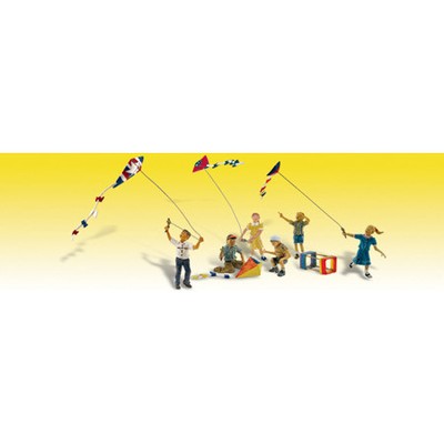 Woodland Scenics HO Windy Day Play WOOA1937 HO Figures