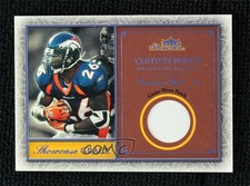 2004 Fleer Showcase Grace Platinum Patch 1/1 Clinton Portis #SG-CP Patch 18qo