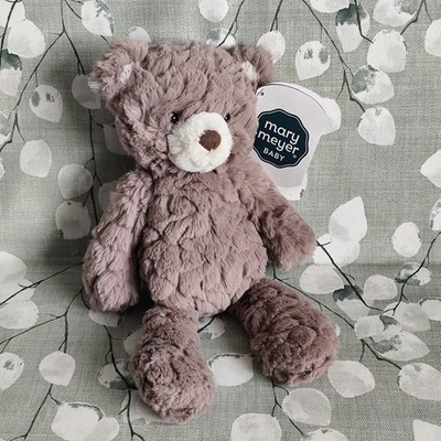 Aurora World Mary Meyer ''Kleiner grauer Kittbär'' 10 Zoll Stofftier Plüschtier 2025 NEU!