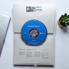 Windows Server Datacenter 2019 DVD | 16-Core | 64Bit | Genuine Key Inside Sealed