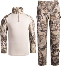Combat Shirt Pant Tactical Anz&uuml;ge Armee Milit&auml;r T-Shirt Paintball Ausr&uuml;stung Tak