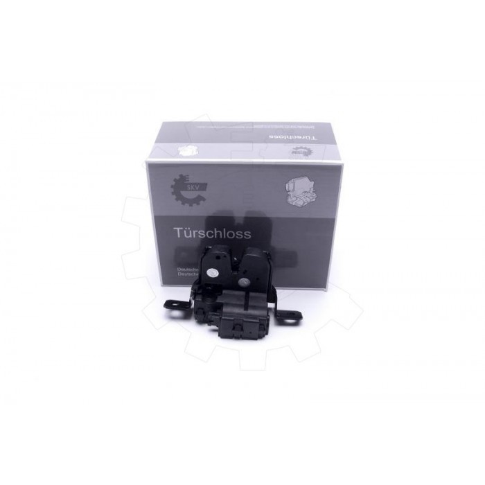 Serrure de coffre arriere BMW 51247248075 - Gache de fermeture hayon Serie 1 F20 F21 et i3