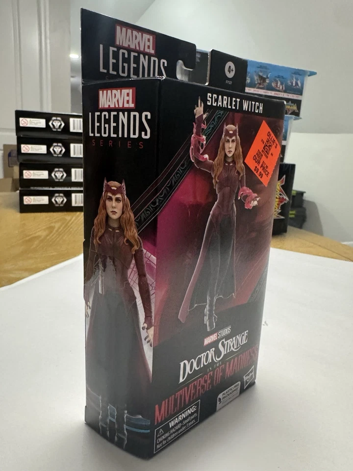Marvel Legends Doctor Strange In The Multiverse Of Madness Scarlet Witch NEW - Image 3 of 4
