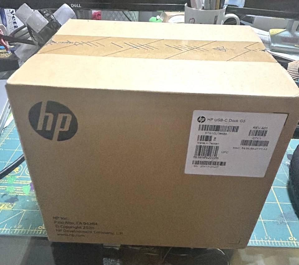 NEW HP USB-C Universal Dock G5 Docking Station 5TW10UT#ABA - Image 2 of 4