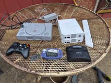Video Game Console Lot Parts Or Repair Wii/Ga...