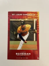 Kaden Echeman St. Louis Cardinals Unsigned 4x6 Photo