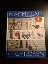 Macmillan Dictionary for Children Hardcover 