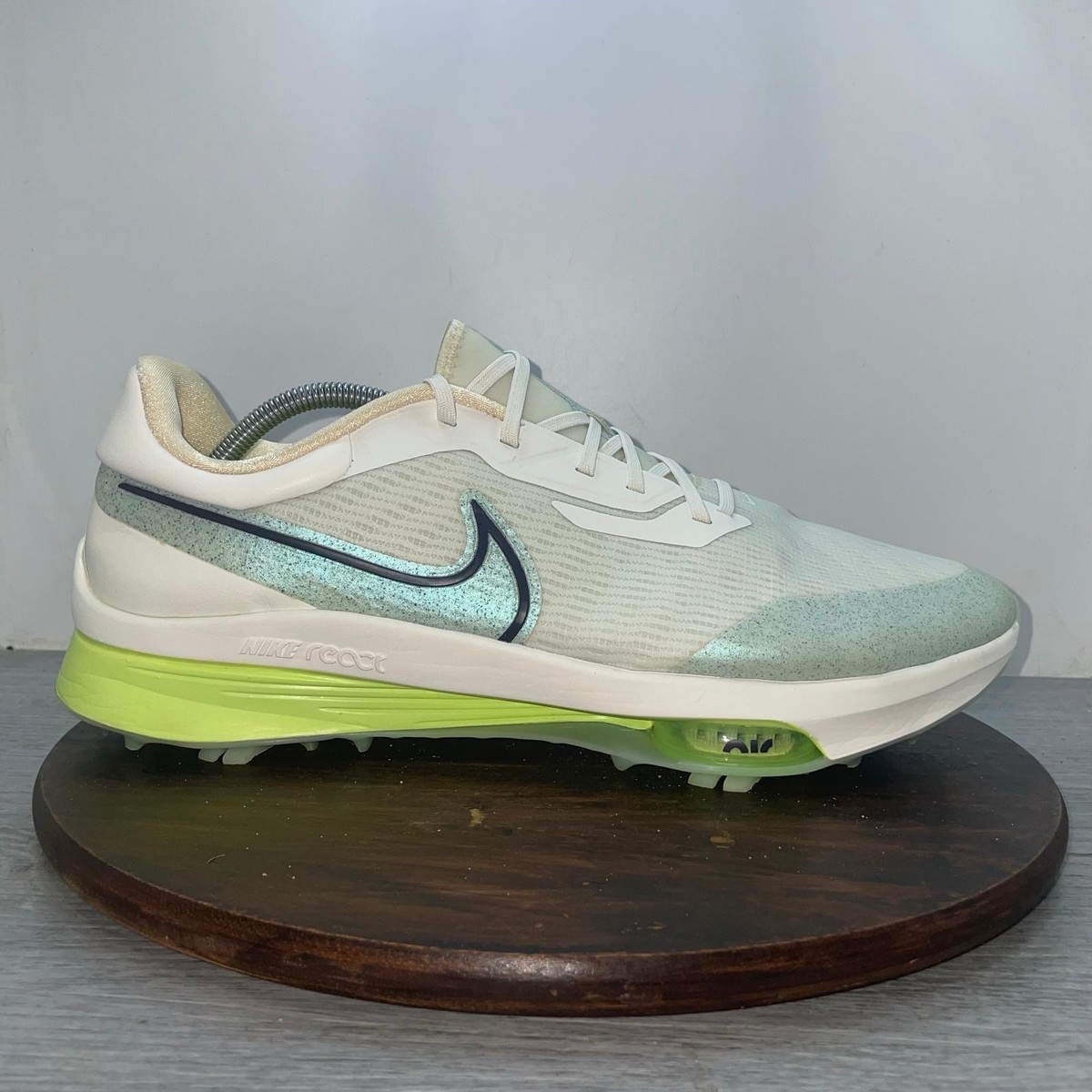 Nike Air Zoom Infinity Tour NEXT% Men's Size 15 Wide Golf Shoe Sail  DM8446-131