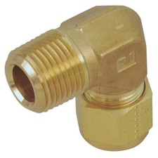 Parker 2-2 Cbz-B 1/8" Cpi X Mnpt Brass Elbow