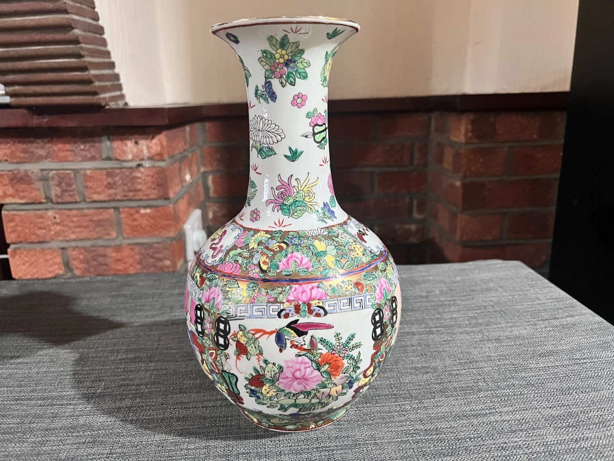 清朝瓷器在中国古董花瓶| eBay