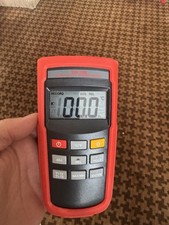 Dual Input K Type Thermometer TIS 720