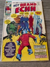 Not Brand Echh #1  1st Appearance Forbush Man...