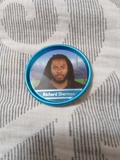2017 ANDAMIRO COINS RICHARD SHERMAN SEAHAWKS 49ERS # 57