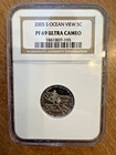 2005-P Jefferson Nickel — photo from another recent sale