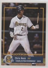 2018 Grandstand Charleston RiverDogs Chris Hess 0kz8