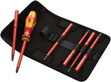 WERA 05003473001 KRAFTFORM KOMPAKT 60I/68I/7 INSULATED DRIVER SET