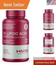 Stabilized R-Lipoic Acid 300Mg per Serving, R Alpha Lipoic Acid ALA Supplement A