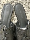 Jenni Kayne Black Leather Mules With Tassels 41 — photo 9