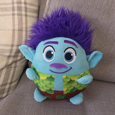 DreamWorks Trolle Back Together Branch Squashy Plüschtier