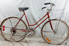 1979 Schwinn Varsity Vintage Cruiser Bike 56cm Medium Steel USA Made Commuter :)
