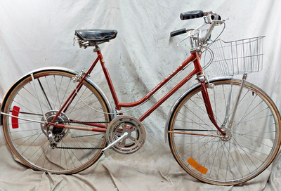 20インチ自転車 1979 Schwinn Varsity Vintage Cruiser Bike 56cm Medium Steel USA