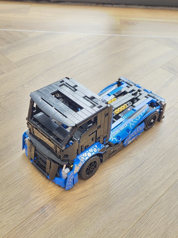 LEGO Technic McLaren Senna GTR 42123 Built As MOC 78815
