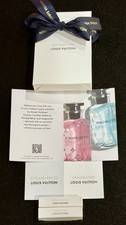 Louis Vuitton Set of 2 Limited Edition Scents Sample Sprays 2ml/0.06oz FAST SHIP