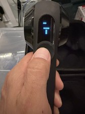 Theragun Elite Percussive Handheld Massage Device w 5 Heads Charger And Case