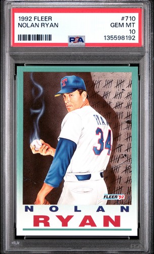 1992 Nolan Ryan #710