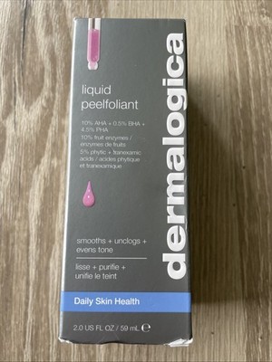 Dermalogica liquid Peelfoliant  2.0 oz/ 59mL New In Box