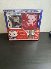 Funko Pop Forrest Gump #770 Target Limited Edition Paddle Bundle Factory Sealed
