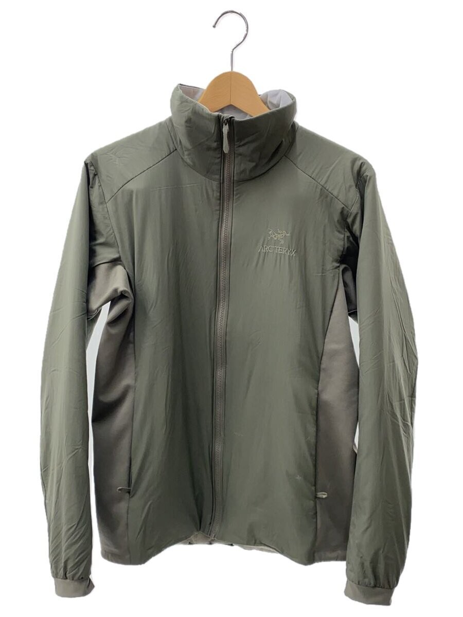 ARC'TERYX Giacca Uomo Nylon Cachi Media Tinta Unita Leggera 30091 135527 #EG CZA